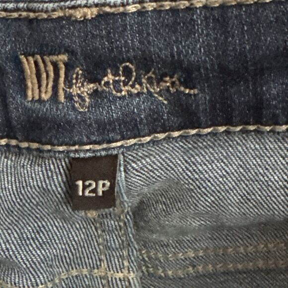 Kut From The Kloth Women’s Skinny  Distressed Medium Wash Jeans 12 P - Picture 9 of 12